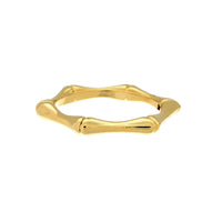 Hexagon Bamboo Ring