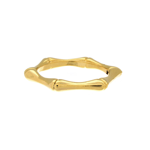 Hexagon Bamboo Ring