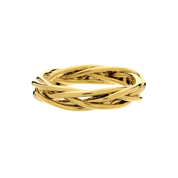 Basket Weave Ring