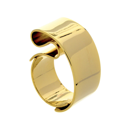 Folded Ribbon Ring