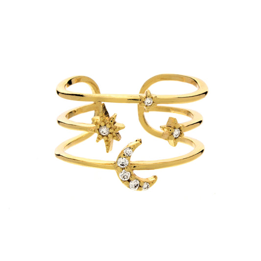 Triple Celestial Ring