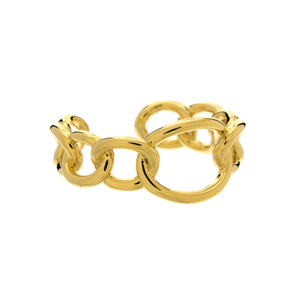 Graduated Cuban Link Ring