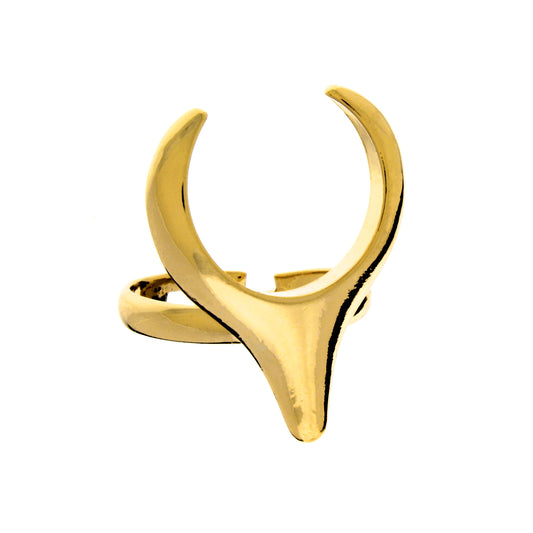 Modern Antler Ring
