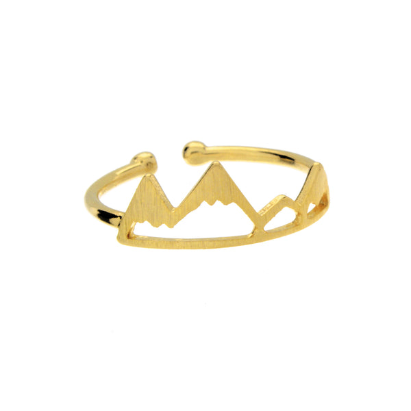 Mountain Outline Ring