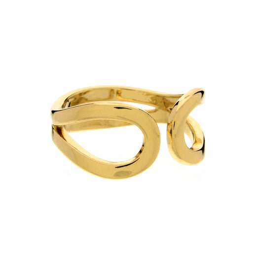 Open Outline Hug Ring