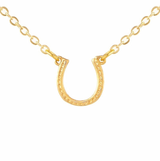 Mini Festoon Horseshoe Necklace