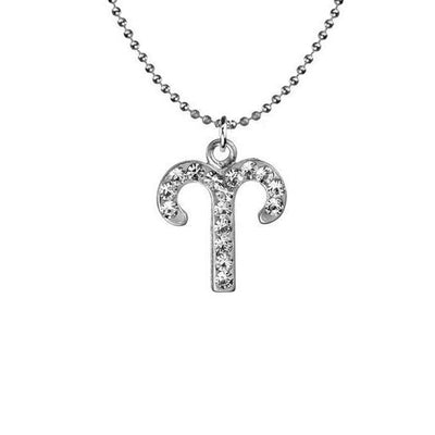 Sparkle Zodiac Necklace (Individual Signs)