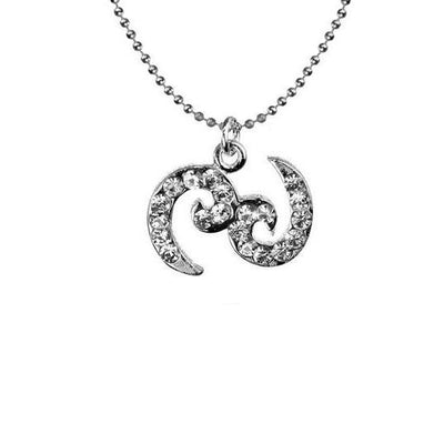 Sparkle Zodiac Necklace (Individual Signs)