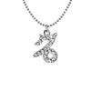 Sparkle Zodiac Necklace (Individual Signs)