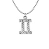 Sparkle Zodiac Necklace (Individual Signs)