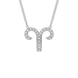 Pave Zodiac Necklace