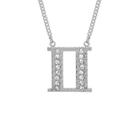 Pave Zodiac Necklace