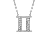 Pave Zodiac Necklace