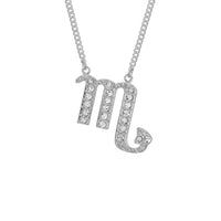 Pave Zodiac Necklace