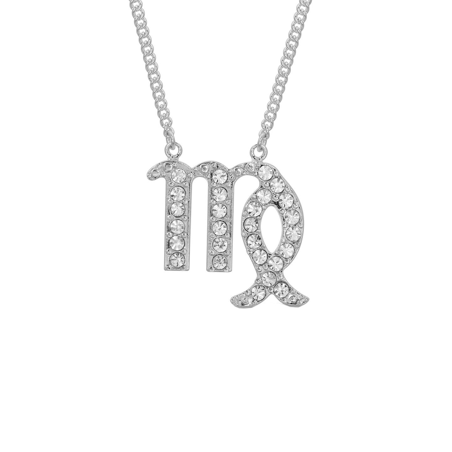 Pave Zodiac Necklace