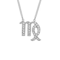 Pave Zodiac Necklace