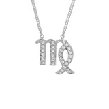 Pave Zodiac Necklace