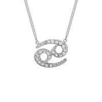Pave Zodiac Necklace