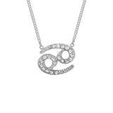 Pave Zodiac Necklace