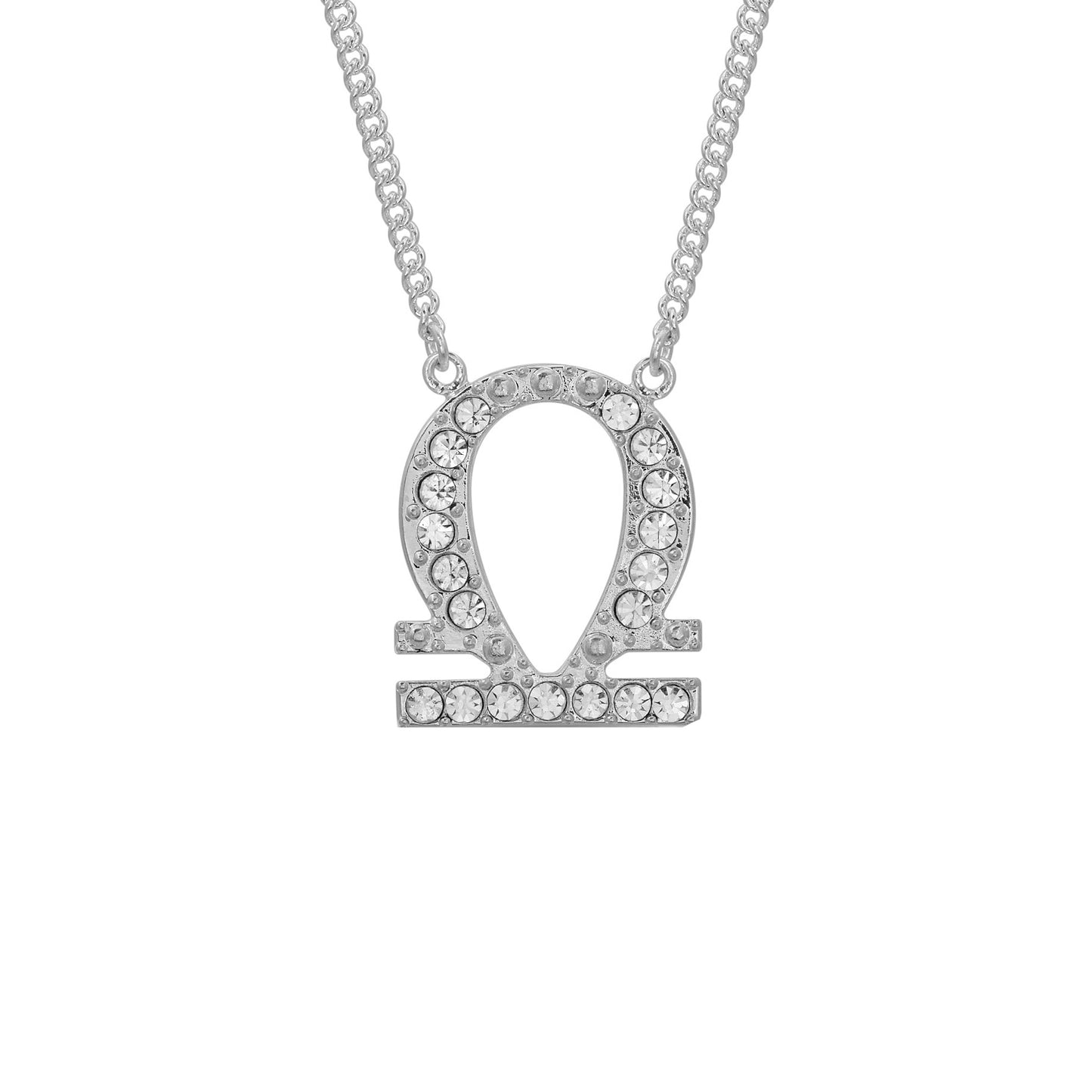 Pave Zodiac Necklace