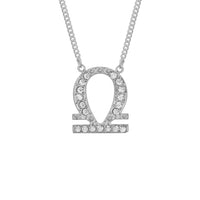 Pave Zodiac Necklace