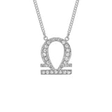 Pave Zodiac Necklace