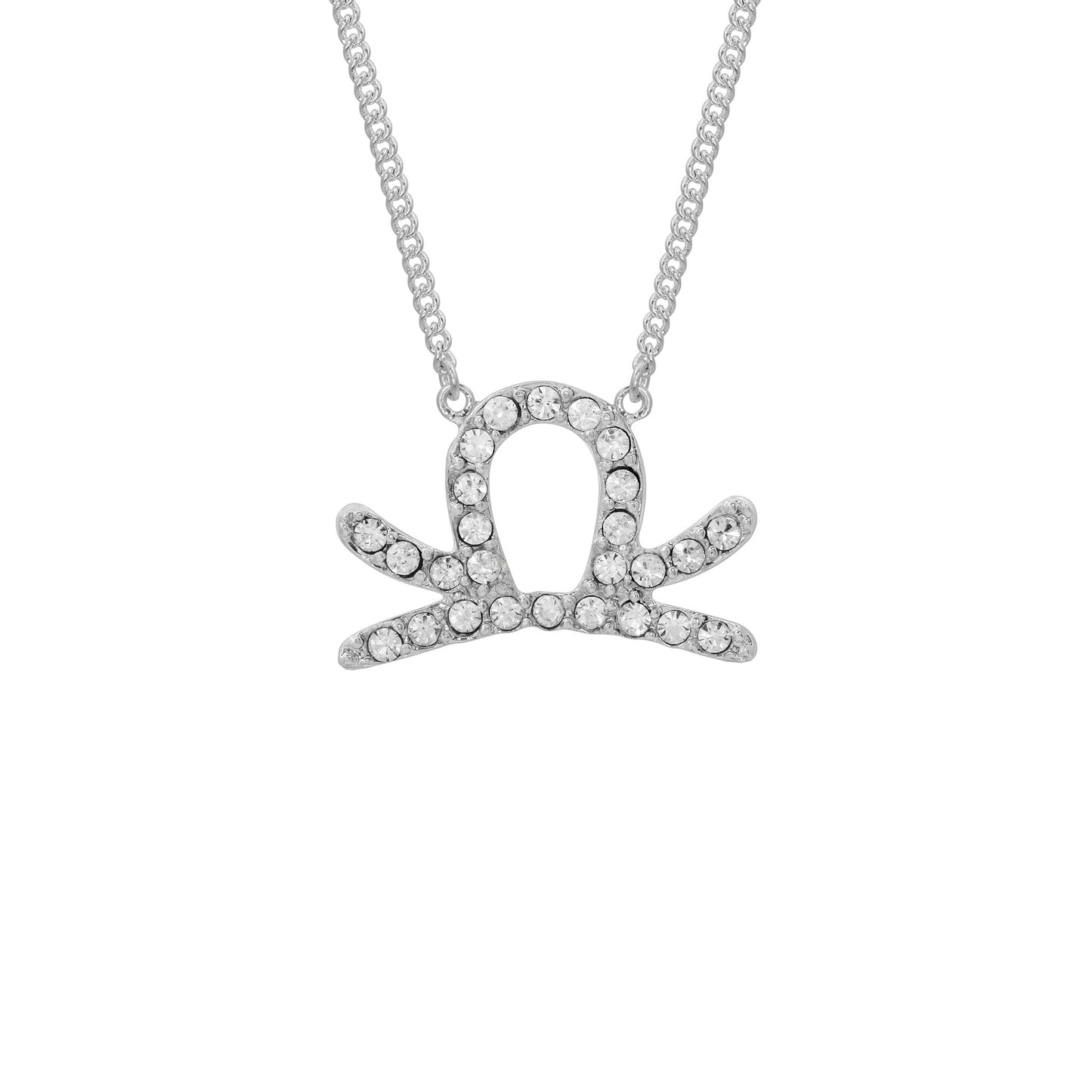 Fine Pave Zodiac Symbol Necklace