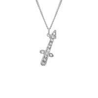 Pave Zodiac Necklace