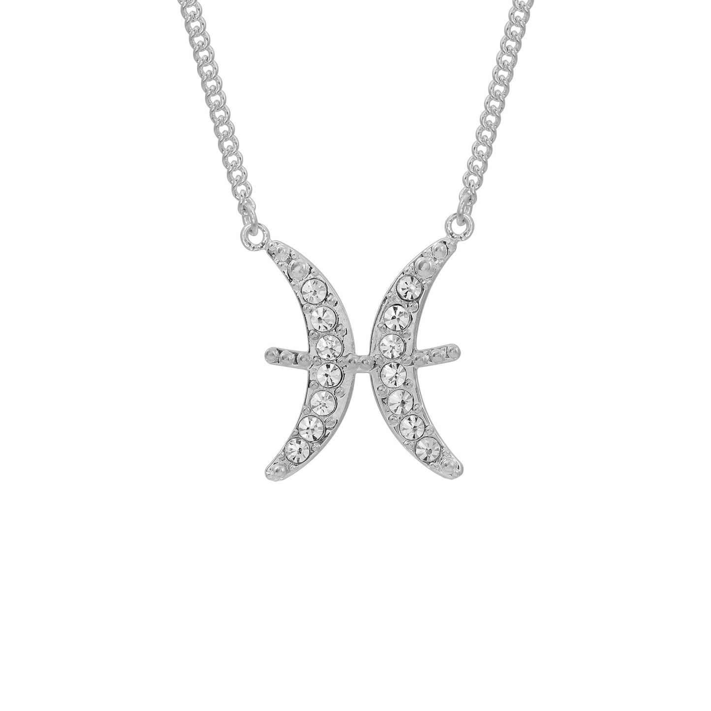 Pave Zodiac Necklace