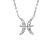 Pave Zodiac Necklace