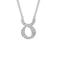 Pave Zodiac Necklace