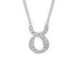 Pave Zodiac Necklace