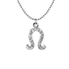 Sparkle Zodiac Necklace (Individual Signs)