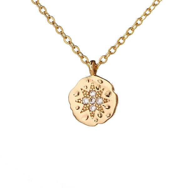 Medium  Sparkle North Star Necklace