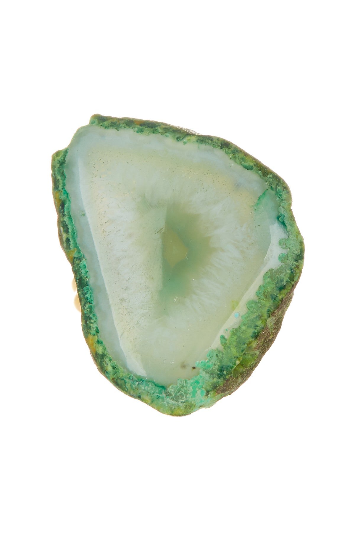 Drusy Agate Ring