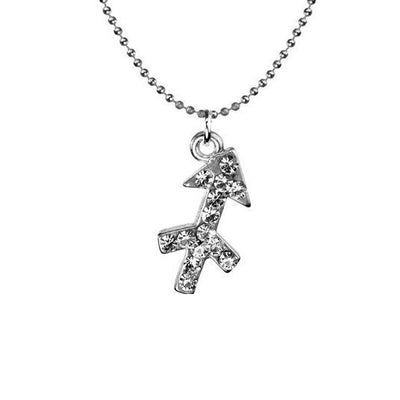 Sparkle Zodiac Necklace (Individual Signs)