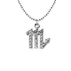 Sparkle Zodiac Necklace (Individual Signs)