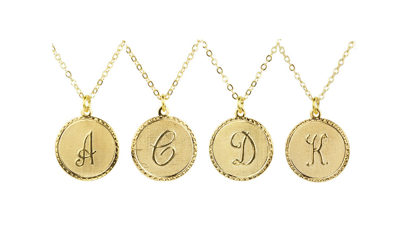 Vintage Monogram Coin Program (Kit of 20)
