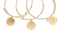 Vintage Monogram Coin Bangle Program (Kit of 20)