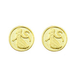 Tiny Zodiac Stud