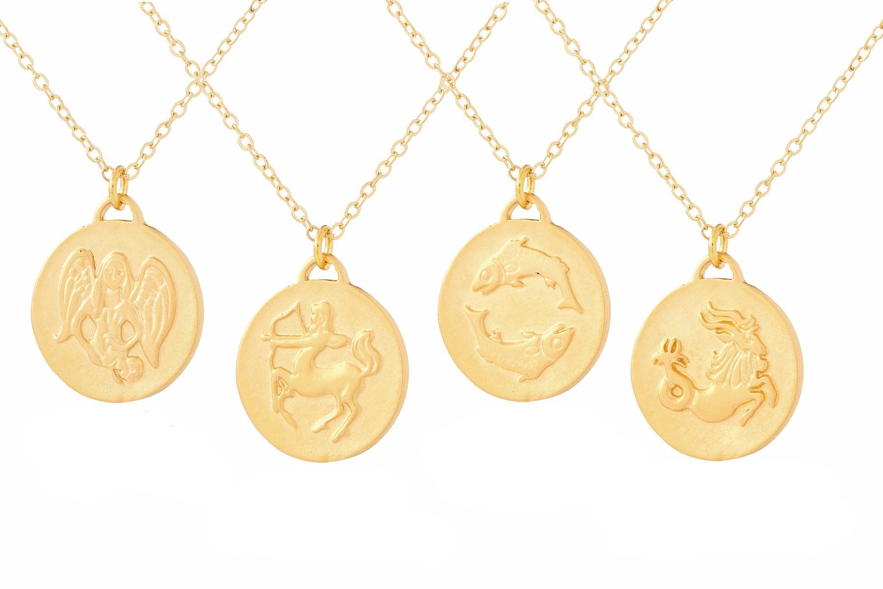 Bronze Zodiac Coin Necklace Program (Kit of 24)