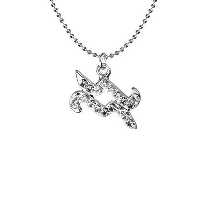 Sparkle Zodiac Necklace (Individual Signs)