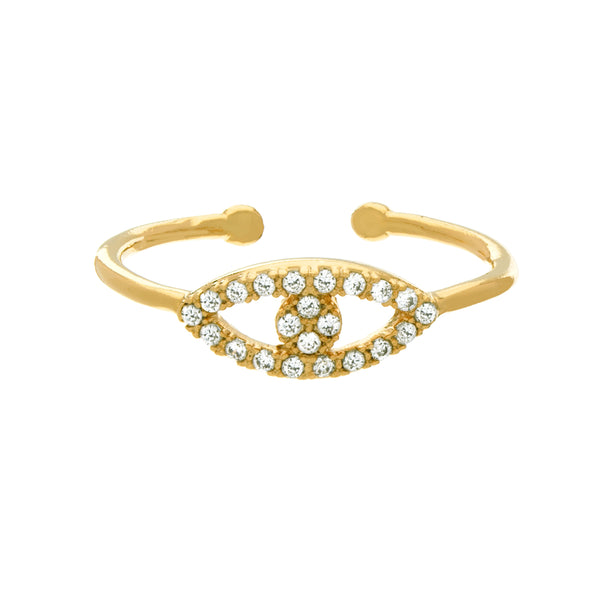 Evil Eye Ring