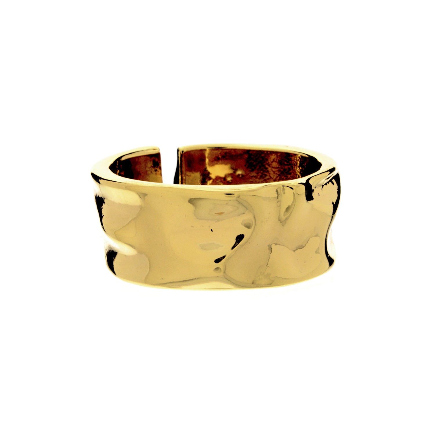 Organic Wide Band Ring