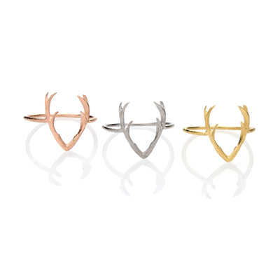 Antler Ring