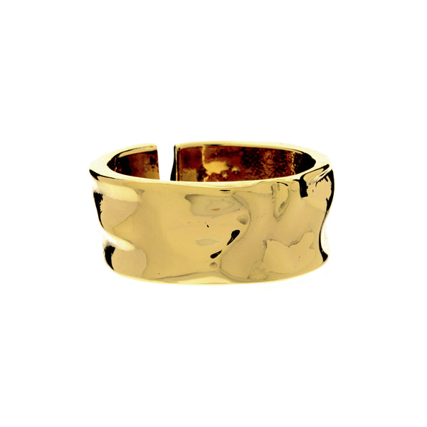 Organic Wide Band Ring